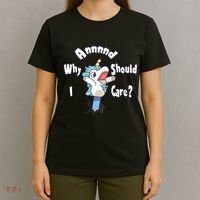 Funny Unicorn Gift And Why Should I Care? T-Shirt thumb 4