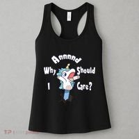 Funny Unicorn Gift And Why Should I Care? Women's Tank Top thumb 3