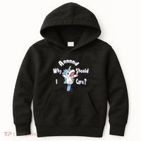 Funny Unicorn Gift And Why Should I Care? Kids Hoodie thumb 0