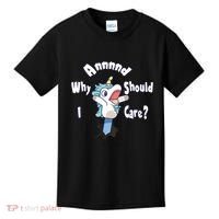 Funny Unicorn Gift And Why Should I Care? Kids T-Shirt thumb 0