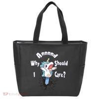 Funny Unicorn Gift And Why Should I Care? Tote Bag thumb 0