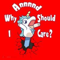 Funny Unicorn Gift And Why Should I Care? Santa Hat thumb 1