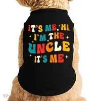 Funny Uncle Gifts Cool Uncle Doggie Tank thumb 0