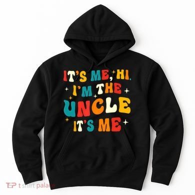 Funny Uncle Gifts Cool Uncle Hoodie