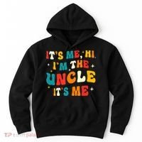 Funny Uncle Gifts Cool Uncle Hoodie thumb 0