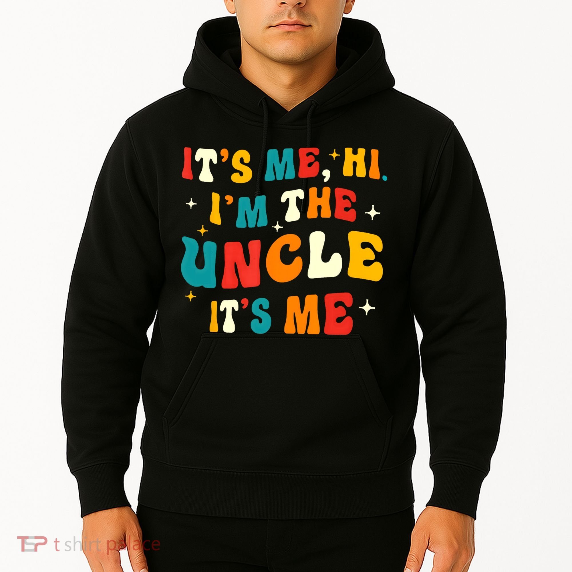Funny Uncle Gifts Cool Uncle Hoodie