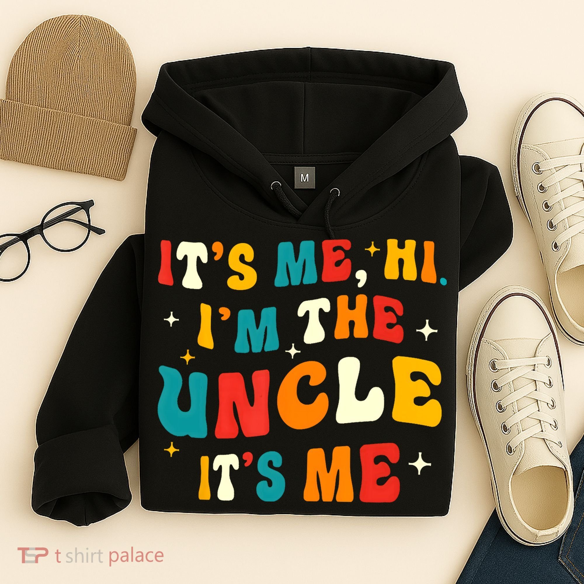 Funny Uncle Gifts Cool Uncle Hoodie