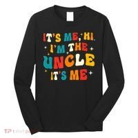 Funny Uncle Gifts Cool Uncle Long Sleeve Shirt thumb 0