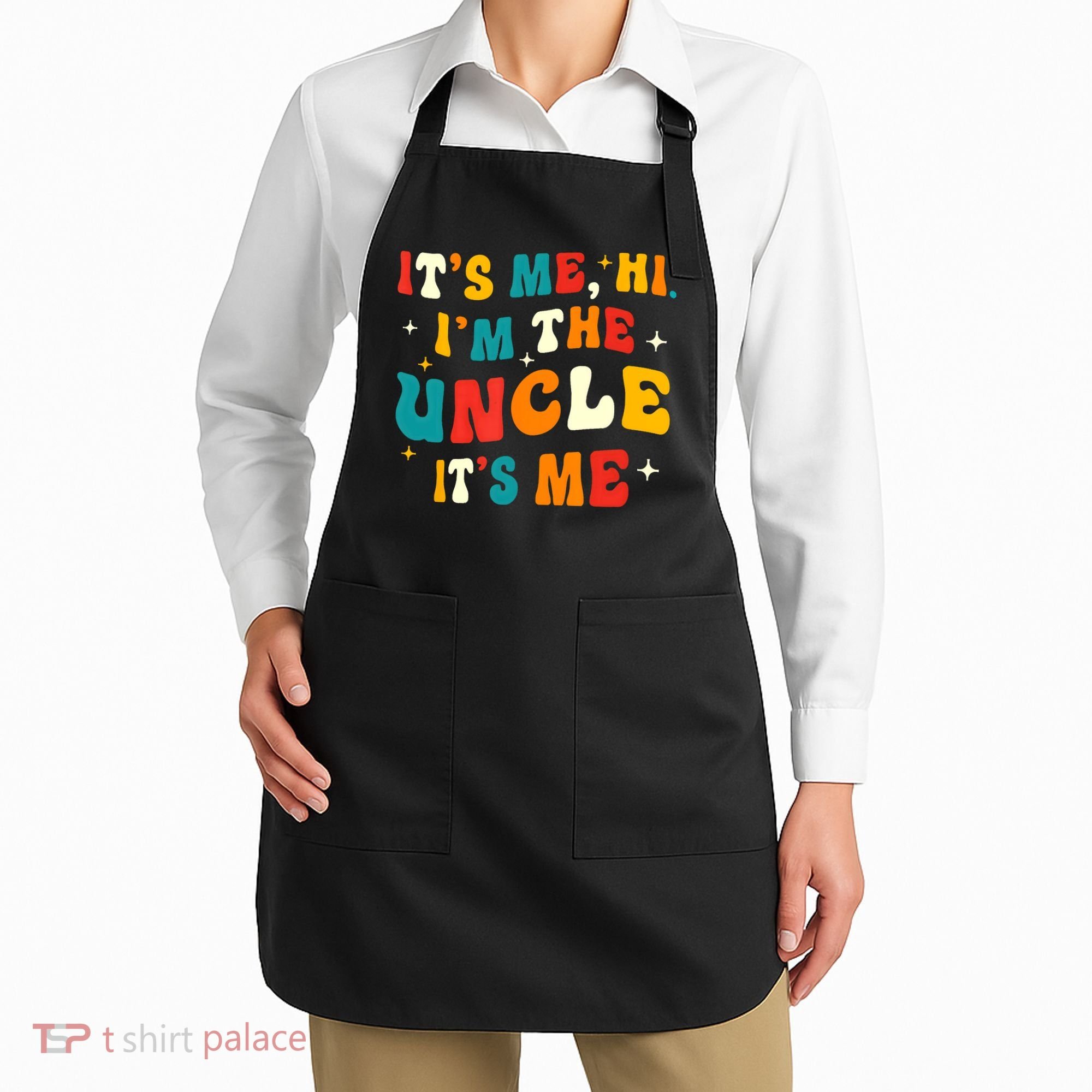 Funny Uncle Gifts Cool Uncle Apron
