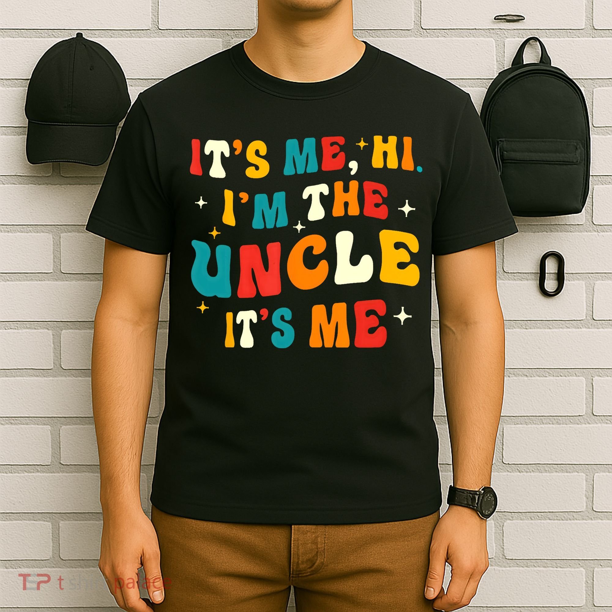 Funny Uncle Gifts Cool Uncle T-Shirt