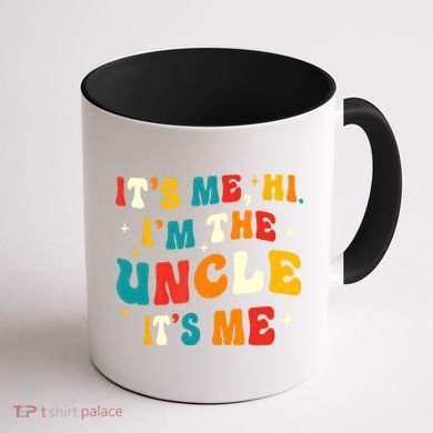 Funny Uncle Gifts Cool Uncle Coffee Mug back