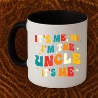 Funny Uncle Gifts Cool Uncle Coffee Mug thumb 2