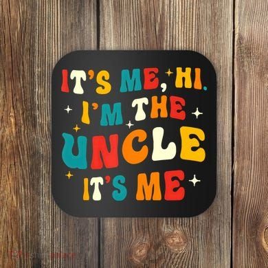 Funny Uncle Gifts Cool Uncle Coaster