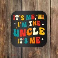 Funny Uncle Gifts Cool Uncle Coaster thumb 0