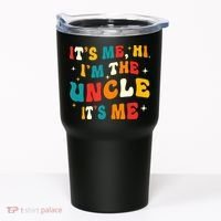 Funny Uncle Gifts Cool Uncle Tumbler thumb 0