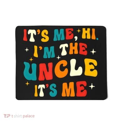 Funny Uncle Gifts Cool Uncle Mousepad