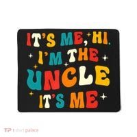 Funny Uncle Gifts Cool Uncle Mousepad thumb 0