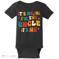 Funny Uncle Gifts Cool Uncle Baby Bodysuit thumb 0