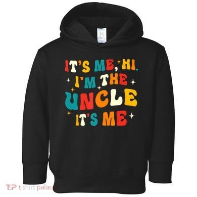 Funny Uncle Gifts Cool Uncle Toddler Hoodie