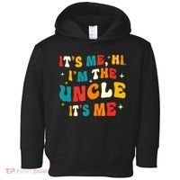 Funny Uncle Gifts Cool Uncle Toddler Hoodie thumb 0