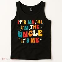 Funny Uncle Gifts Cool Uncle Tank Top thumb 2