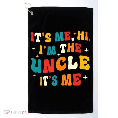 Funny Uncle Gifts Cool Uncle Golf Towel