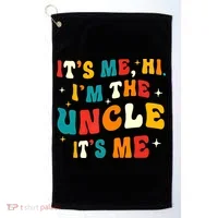 Funny Uncle Gifts Cool Uncle Golf Towel thumb 0