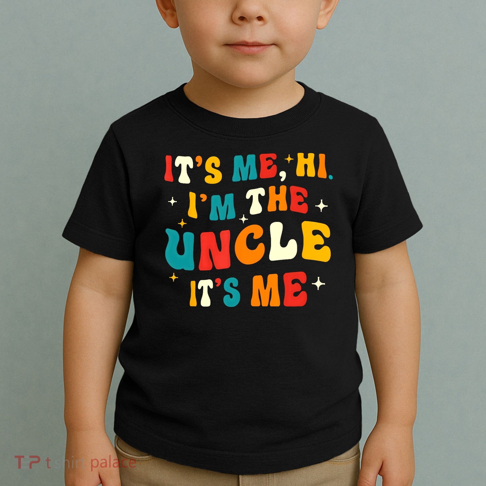 Funny Uncle Gifts Cool Uncle Toddler T-Shirt