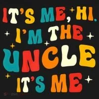 Funny Uncle Gifts Cool Uncle Toddler T-Shirt thumb 4