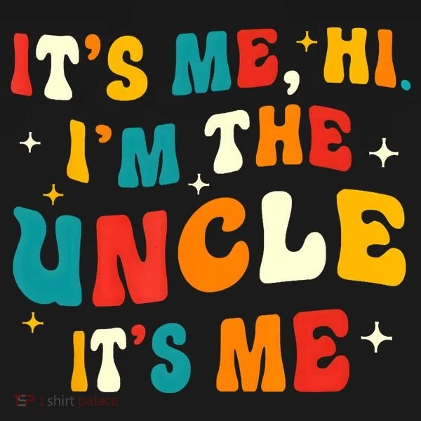 Funny Uncle Gifts Cool Uncle Toddler T-Shirt