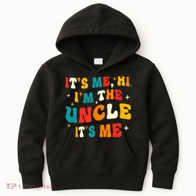 Funny Uncle Gifts Cool Uncle Kids Hoodie