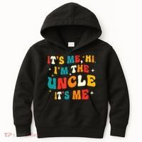 Funny Uncle Gifts Cool Uncle Kids Hoodie thumb 0