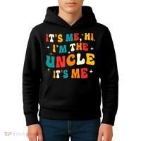 Funny Uncle Gifts Cool Uncle Kids Hoodie thumb 4
