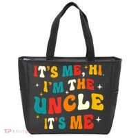 Funny Uncle Gifts Cool Uncle Tote Bag thumb 0
