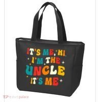 Funny Uncle Gifts Cool Uncle Tote Bag thumb 3