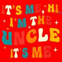 Funny Uncle Gifts Cool Uncle Santa Hat thumb 1