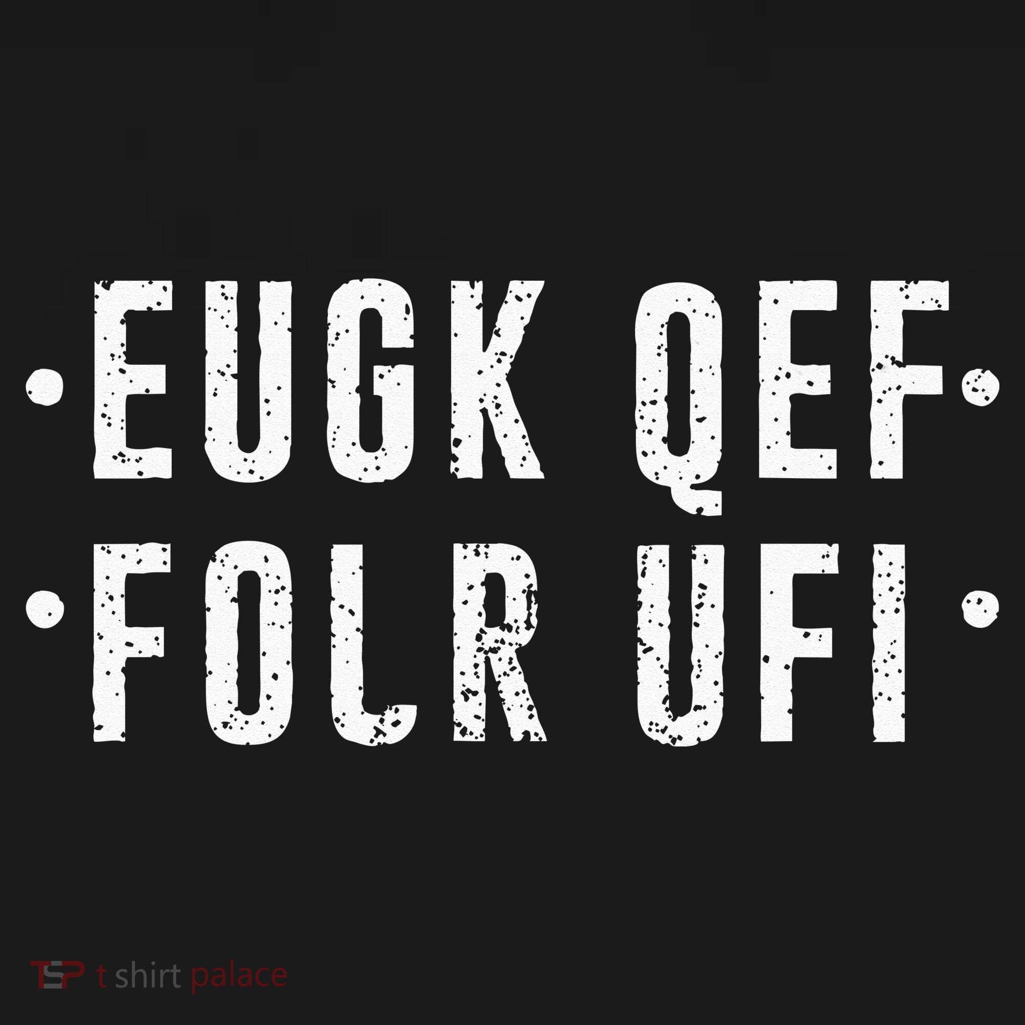 Fold Up Hidden Message Fuck Off Yupoong Adult 5-Panel Trucker Hat