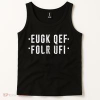 Fold Up Hidden Message Fuck Off Tank Top thumb 2