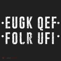 Fold Up Hidden Message Fuck Off Golf Towel thumb 3