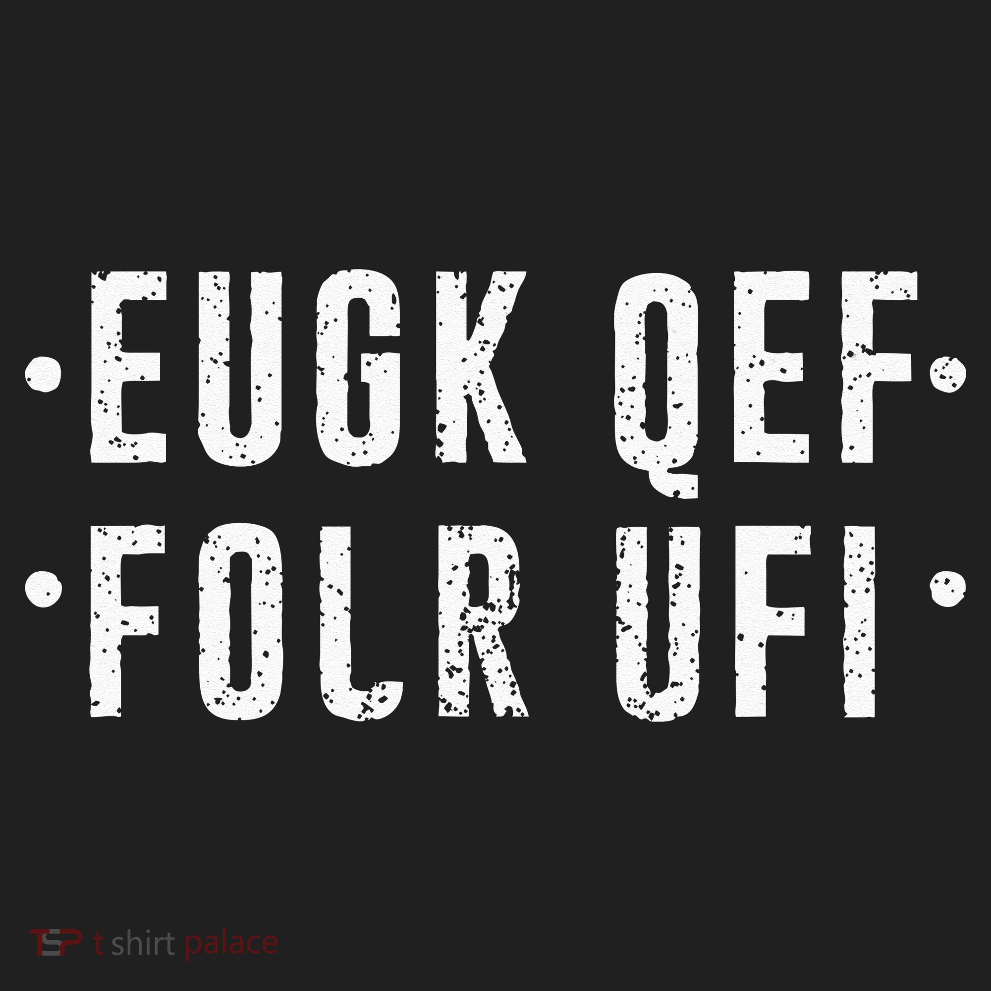 Fold Up Hidden Message Fuck Off Golf Towel