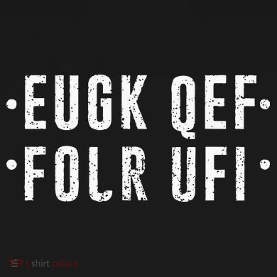 Fold Up Hidden Message Fuck Off Women's T-Shirt