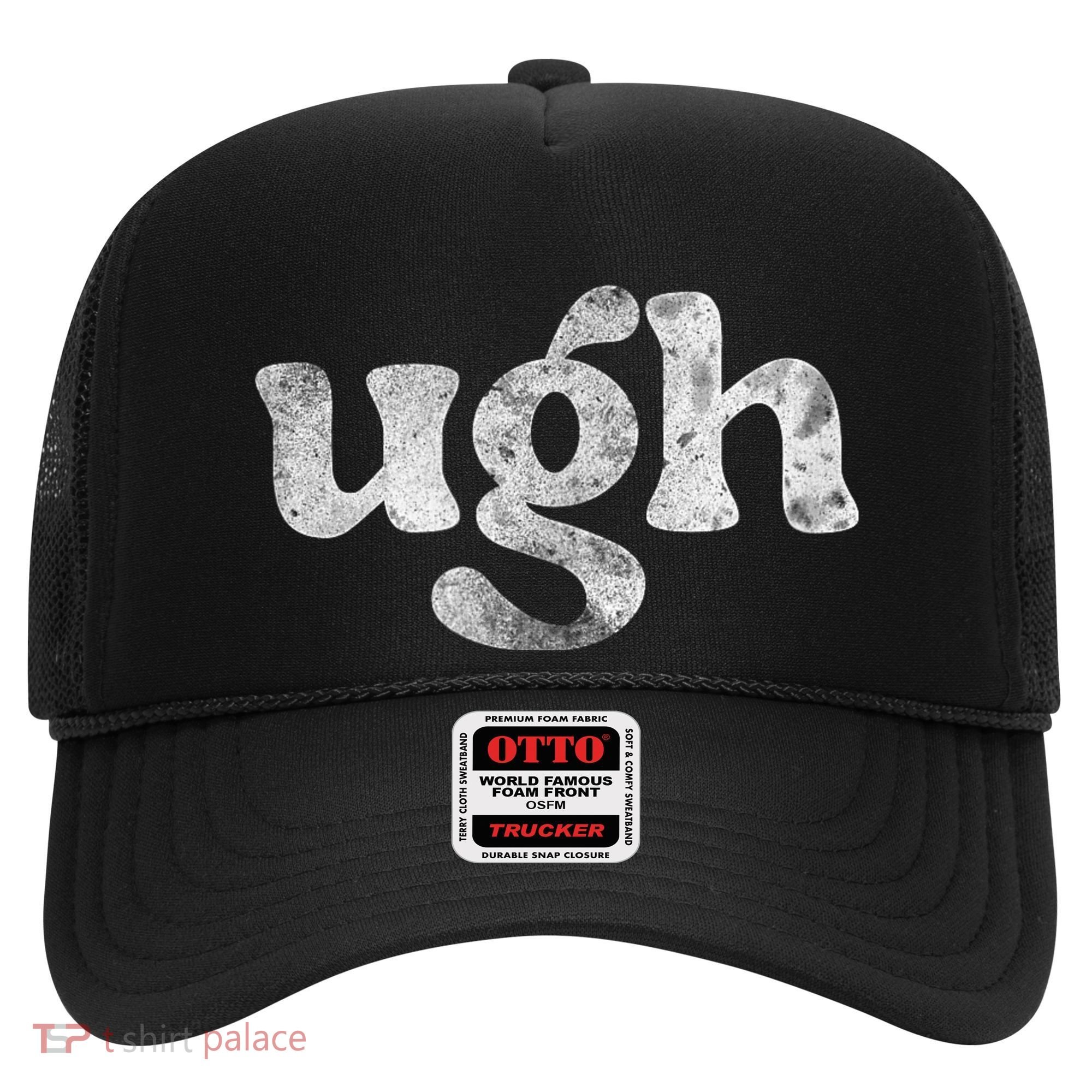 Funny Ugh Humorous Disgusted Women Sarcastic Humor Hat