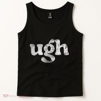 Funny Ugh Humorous Disgusted Women Sarcastic Humor Tank Top thumb 2