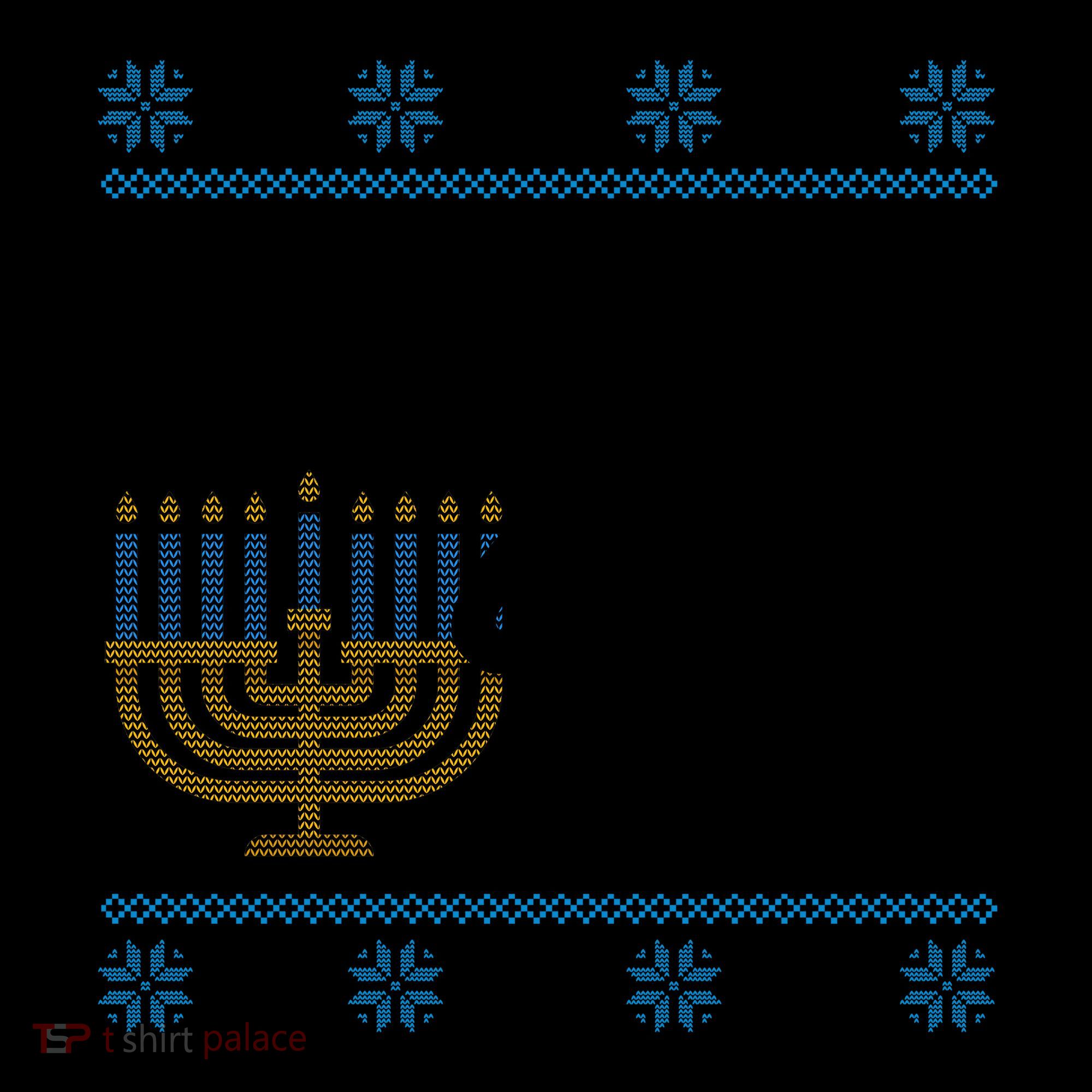 Funny Ugly Hanukkah Lets Get Lit Menorah Coffee Mug