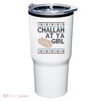 Funny Ugly Hanukkah Challah At Ya Girl Tumbler thumb 0
