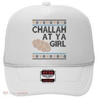 Funny Ugly Hanukkah Challah At Ya Girl Hat thumb 0