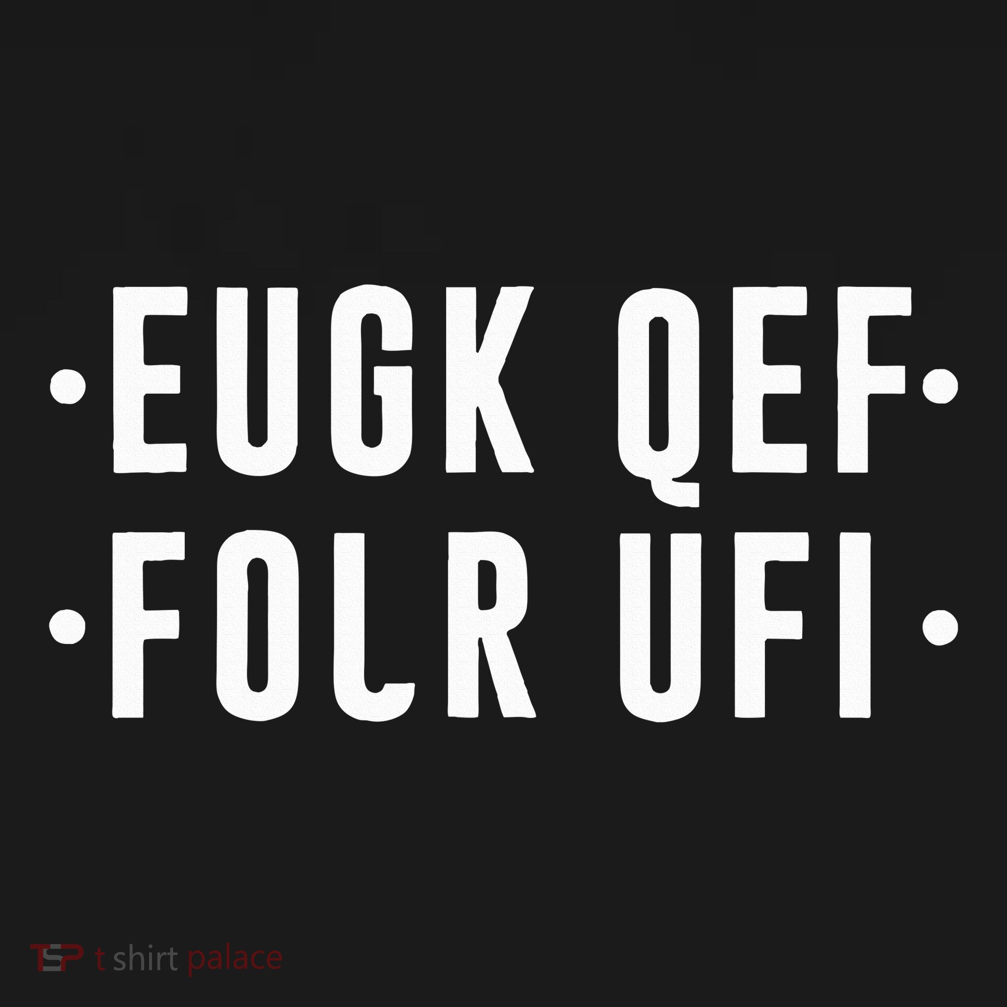 Fold Up Hidden Message F Off Funny Word Hoodie