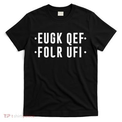 Fold Up Hidden Message F Off Funny Word T-Shirt