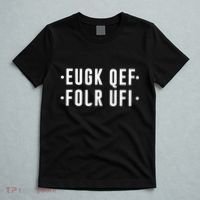 Fold Up Hidden Message F Off Funny Word T-Shirt thumb 5