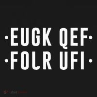 Fold Up Hidden Message F Off Funny Word Ornament thumb 1
